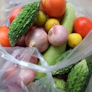Godisac verduras en bolsa